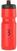 Cyklistická fľaša BBB CompTank XL Red 750 ml Cyklistická fľaša