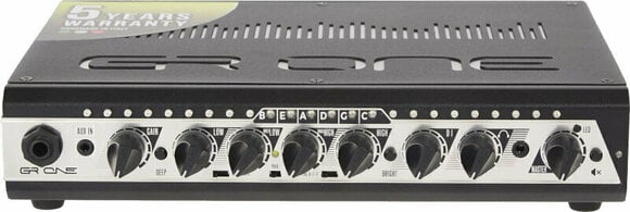 Tranzistorový basový zosilňovač GR Bass ONE 800 - 1