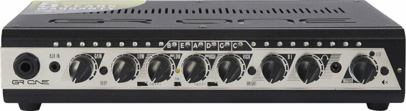 Solid-State Bass Amplifier GR Bass ONE 350
