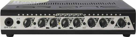 Транзисторен бас усилвател GR Bass ONE 350 - 1