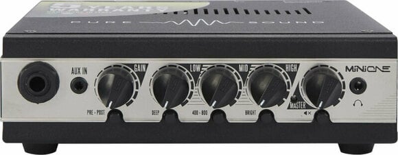 Solid-State Bass Amplifier GR Bass miniONE - 1
