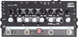 Pedal de efectos de bajo GR Bass DUAL PRE Pedal de efectos de bajo (Seminuevo)