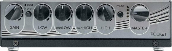 Amplificador solid-state de baixo GR Bass Pocket 50 - 1