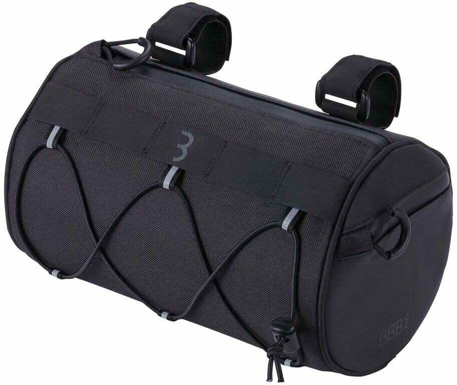 Cyklistická taška BBB BarrelPack Black L 3,0 L