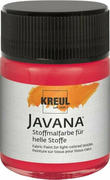 Stofmaling Kreul Javana Textile Paint 50 ml Carmine Red - 1