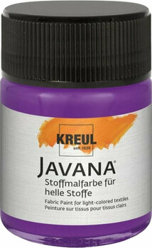 Culaore textilă Kreul Javana Textile Paint 50 ml Violet - 1