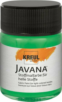 Боя за текстил Kreul Javana Textile Paint 50 ml Brilliant Green - 1