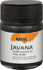 Farba do tkanin Kreul Javana Light Farba do tkanin Black 50 ml 1 szt.
