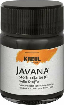 Stofmaling Kreul Javana Textile Paint 50 ml Black - 1