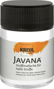 Stofmaling Kreul Javana Textile Paint 50 ml White - 1