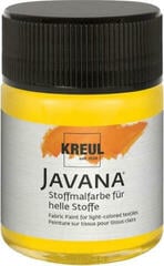 Farba do tkanin Kreul Javana Light Farba do tkanin Golden Yellow 50 ml 1 szt.