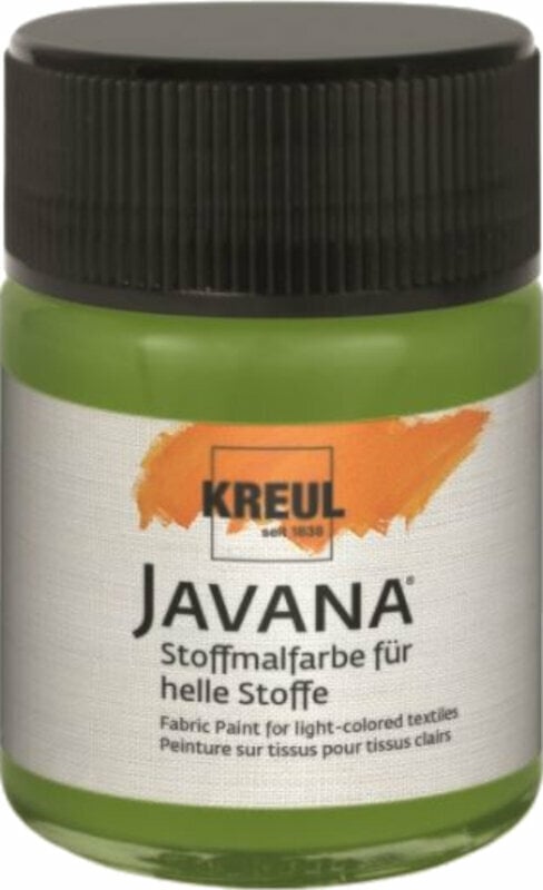 Stofmaling Kreul Javana Textile Paint 50 ml Olive Green