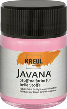 Tygfärg Kreul Javana Textile Paint 50 ml Rose Fluorescent - 1