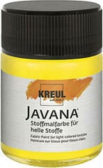 Culaore textilă Kreul Javana Vopsea de material Fluorescent Yellow 50 ml 1 buc.