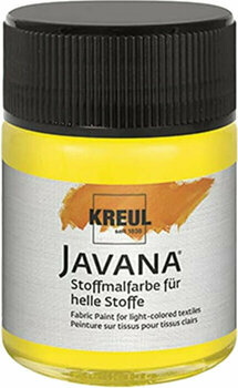 Fabric paint Kreul Javana Textile Paint 50 ml Fluorescent Yellow - 1