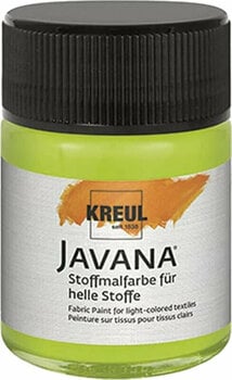 Боя за текстил Kreul Javana Textile Paint 50 ml Fluorescent Green - 1