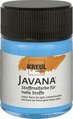 Barva za tekstil Kreul Javana Barva za tkanine Fluorescent Blue 50 ml 1 kos