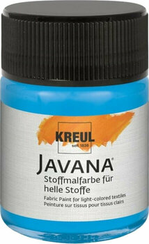 Stofmaling Kreul Javana Textile Paint 50 ml Azure Blue - 1