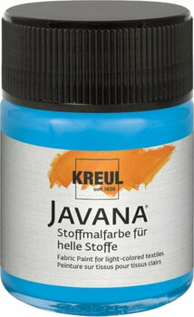 Peinture pour tissu Kreul Javana Textile Paint 50 ml Azure Blue - 1