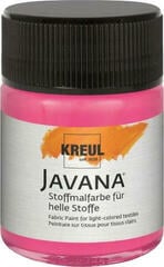 Barva za tekstil Kreul Javana Barva za tkanine Pink 50 ml 1 kos