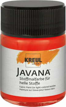 Stofmaling Kreul Javana Textile Paint 50 ml Red - 1