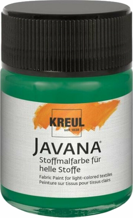 Stofmaling Kreul Javana Textile Paint 50 ml Dark Green