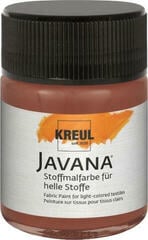 Barva na textil Kreul Javana Light Barva na látky Fawn Brown 50 ml 1 ks