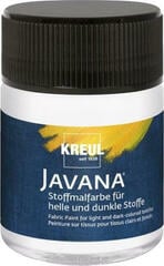 Farba do tkanin Kreul Javana Farba do tkanin White 50 ml 1 szt.