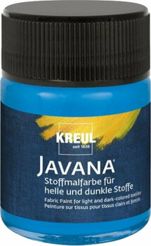 Βαφή για Ύφασμα Kreul Javana Textile Paint 50 ml Μπλε - 1