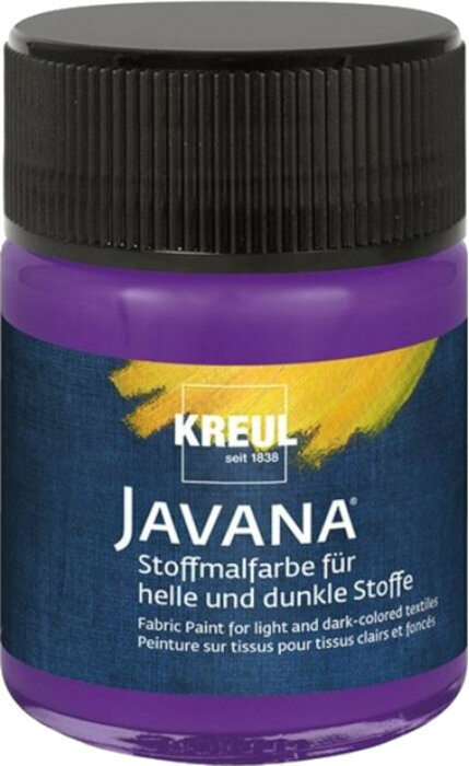 Stofmaling Kreul Javana Textile Paint 50 ml Violet