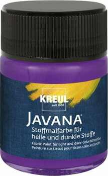 Farba na textil Kreul Javana Textile Paint 50 ml Violet - 1