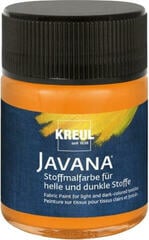Farba do tkanin Kreul Javana Farba do tkanin Orange 50 ml 1 szt.
