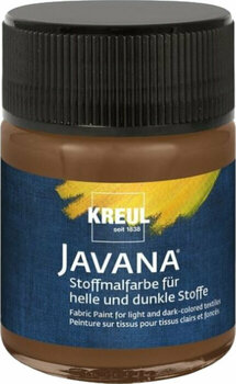Stofmaling Kreul Javana Textile Paint 50 ml Fawn Brown - 1