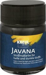 Farba do tkanin Kreul Javana Farba do tkanin Black 50 ml 1 szt.