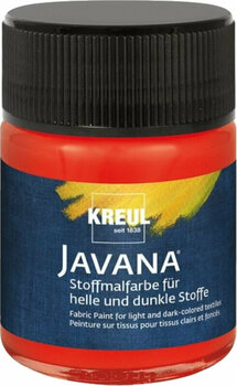 Βαφή για Ύφασμα Kreul Javana Textile Paint 50 ml Κόκκινο ( παραλλαγή ) - 1