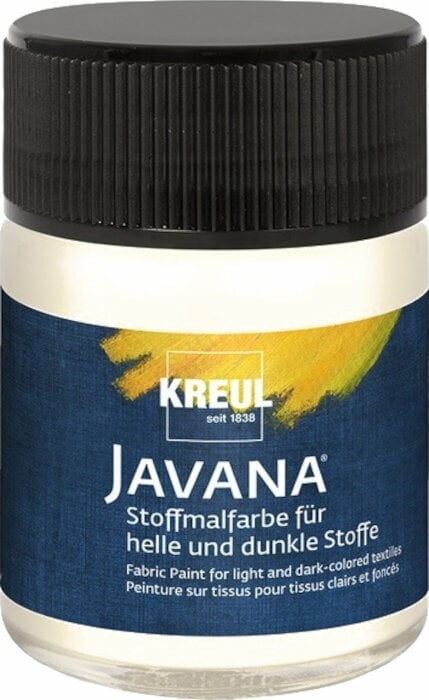 Stofmaling Kreul Javana Textile Paint 50 ml Vanille