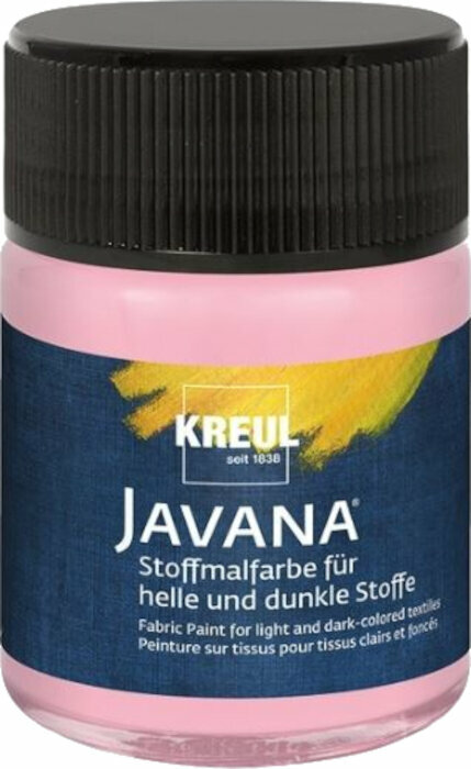 Βαφή για Ύφασμα Kreul Javana Textile Paint 50 ml Rose