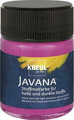 Farba do tkanin Kreul Javana Farba do tkanin Magenta 50 ml 1 szt.