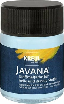 Tygfärg Kreul Javana Textile Paint 50 ml Ice Blue - 1