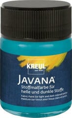 Boja za tekstil Kreul Javana Боја за платно Turquoise 50 ml 1 kom