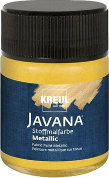 Culaore textilă Kreul Javana Textile Paint Vopsea de material Metallic Gold 50 ml 1 buc - 1