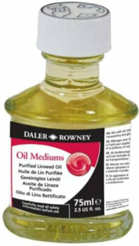 Medie Daler Rowney Purified Linseed Oil 75 ml - 1