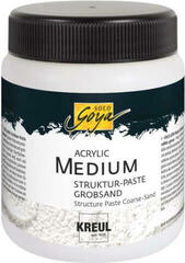 Pâtes de structures Kreul Solo Goya Coarse Sand Pâtes de structures 1000 ml