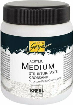 Medium Kreul Solo Goya Structuring Paste Coarse Sand 1000 ml - 1