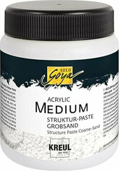 Medium Kreul Solo Goya Structuring Paste Coarse Sand 250 ml - 1