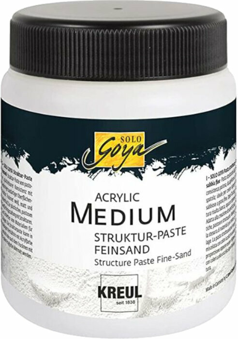 Médium Kreul Solo Goya Structuring Paste Fine Sand 250 ml
