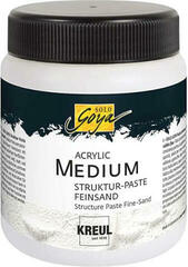 Pâtes de structures Kreul Solo Goya Fine Sand Pâtes de structures 250 ml