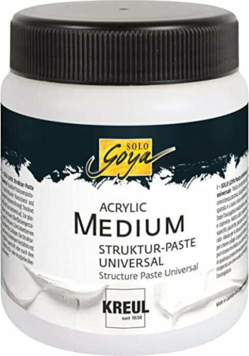 Medium Kreul Solo Goya Structuring Paste Universal 250 ml
