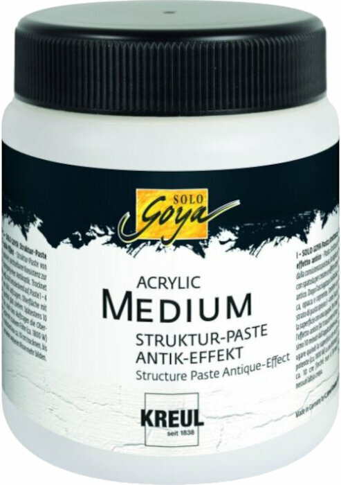 Фонови бои Kreul Solo Goya Structuring Paste Ancient Antique Effect 250 ml