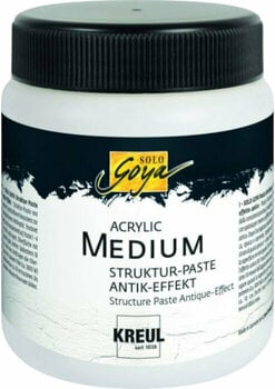 Фонови бои Kreul Solo Goya Structuring Paste Ancient Antique Effect 250 ml - 1